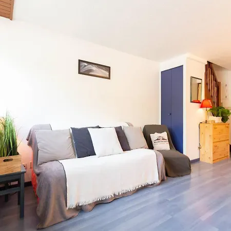 Appartamento T2 Pour 4 Pers. Avec Balcon Et Casier A Skis, Saint-lary Village, Proche Navette Gratuite - Fr-1-296-479 *