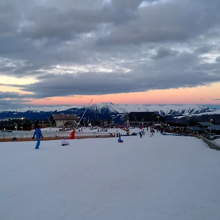 T2 Pour 4 Pers. Avec Balcon Et Casier A Skis, Saint-lary Village, Proche Navette Gratuite - Fr-1-296-479 *