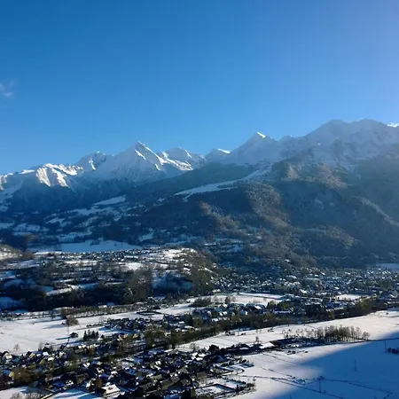Appartamento T2 Pour 4 Pers. Avec Balcon Et Casier A Skis, Saint-lary Village, Proche Navette Gratuite - Fr-1-296-479 Saint-Lary-Soulan