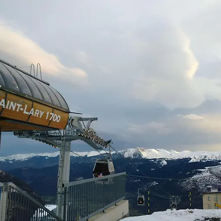 T2 Pour 4 Pers. Avec Balcon Et Casier A Skis, Saint-lary Village, Proche Navette Gratuite - Fr-1-296-479 Saint-Lary-Soulan